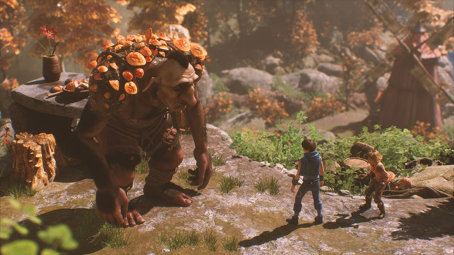 A screenshot of the Brothers remake shows the same scene from the screenshot at the top of this story, but with added detail.