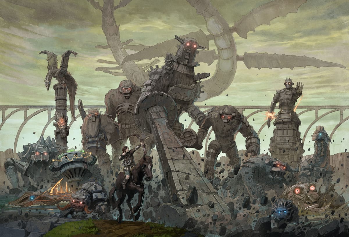 Shadow of the Colossus: An oral history