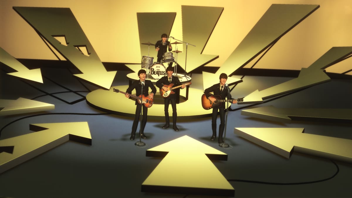 "That looks stupid." How Harmonix made The Beatles: Rock Band